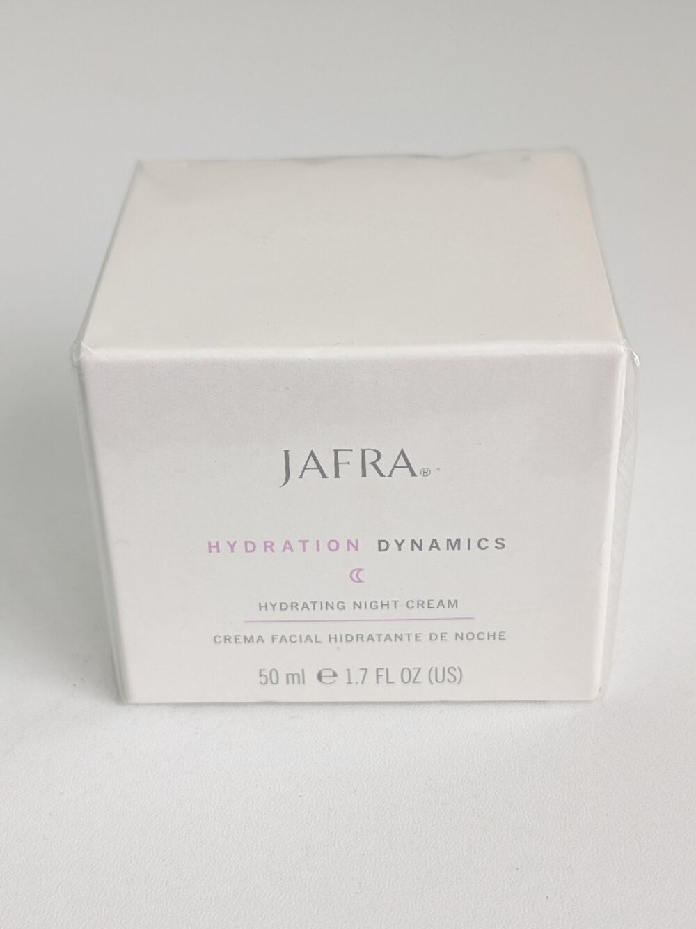 Jafra Hydration Dynamics Hydrating Night Cream 1.7 oz/ 50 ml SEALED